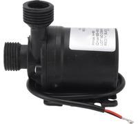 Basse consommation Mini pompe à eau IP68 Fuite -Détection pour petit réservoir à poissons F��llibération 24 V 38W