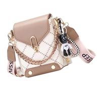 BASSE CRUSCHE PHELLE, BASSE CRU PU MINI Pour Filles | Petit Sac Croix, Portefeuille Croisé Compact Pour Travail, Vacances, École Et Affaires, Kaki, riferimento alla descrizione