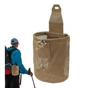 BASSE DAMPARE CASQUES, Dump Pouch,Vrac pliable de grande capacité Casque utilitaire à libération rapide - Organisateur cool de ceinture pliante, outil utilitaire de récupération de randonnée,