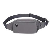 BASSE DE LA BASSE CASUALE 'UMSO - FANNY PAQUET OMAINE, FORFAIT BASSE | POLYVALENT, BASSE DE CHANT SÉCURITÉ | Pack de hanche compacte, sac à taille réglable polyvalent, sac de, Solid Grey, référenc