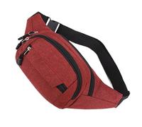 BASSE DE L'ENGAGEMENT - FORFAIT DE VOYAGE, CEINTURE DE RUNDATION | Caspa de taille légère imperméable, sac de cul réglable pour la marche pour chiens, les voyages occasionnels, les randonnées, le