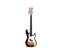 Basse electrique 4/4 california p sunburst