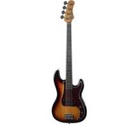 Basse électrique 4 cordes Eko PB 300 Sunburst