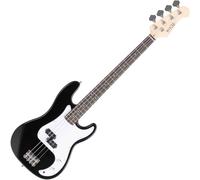 Basse Electrique E-Bass Basse Guitare 22 Frets 4 Cordes 1 Regleur Volume Noir