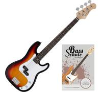 Basse Electrique Guitare 4 Cordes PB Preci-Style Pickups 22 Frettes Sunburst