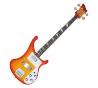 Basse Electrique Guitare 4 Cordes Rock Bass Èlectrique Humbucker Rock Sunburst