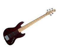 Basse Électrique Michael Kelly Element 5 Trans Red