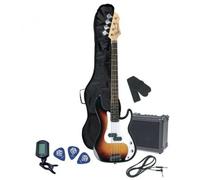 Basse Électrique Pack Basse Rcb-100 Sunburst 3 Tons