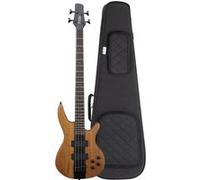 Basse électrique Rocktile Pro LB104-N LowBone Naturel avec housse