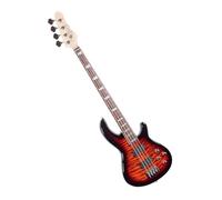 Basse électrique standard à 4 cordes instrument professionnel guitare électrique adulte