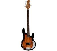 Basse Électrique Sterling Guitars Stingray RAY34sm 3-Tons Sunburst