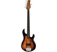 Basse Électrique Sterling Guitars Stingray RAY35sm 3-Tons Sunburst