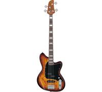 Basse électrique TMB400TA-iab Iced Americano Burst Talman 4 cordes
