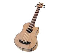 Basse Électro Acoustique D'ukulélé De 30 Pouces Avec Le Mini Portatif De Finition Mate De Corde De L'EQ 4 Instrument De Musique Ukulélé