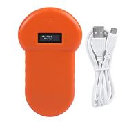 Basse fréquence 134.2 kHz Lecteur d'identification électronique - Scanner d'identification Animale Stable, Haute sensibilité et Faible Puissance, USB Rechargeable avec l'affichage
