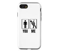 Basse Guitar Fiers Funny Men Bass Player Coque pour iPhone SE (2020) / 7/8