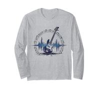 Basse Guitare Sound Wave Bassist Basse Electrique Rock Music Manche Longue