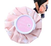 BASSE ICE - Presse Chauffante Réutilisable | Eau Chaude Et Froide, Batterie De Patinage Sur Glace Preuve D'échappement, Compresse Flexible Pour, Blessures, Raffreddamen