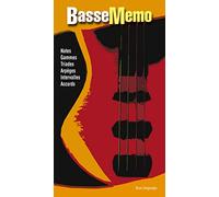 Basse Memo (1 Livre petit format)