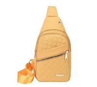 BASSE PERSONNEL - sac à dos pour sac transversal léger, sac à bandoulière compact | Sac à bandoulière polyvalent, paquet de dossier élégant pour la marche en plein air, la course, le cyclisme