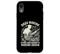 Basse Qui Fait Que d'autres Instruments sonnent Bien Coque pour iPhone XR