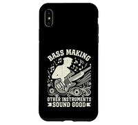 Basse Qui Fait Que d'autres Instruments sonnent Bien Coque pour iPhone XS Max