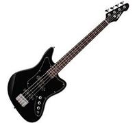 Basse Seattle à Diapason Court par Gear4music, Noir