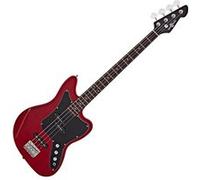 Basse Seattle par Gear4music, Rouge