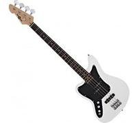 Basse Seattle pour Gaucher par Gear4music, Blanc