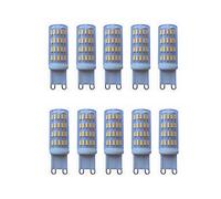 Basse tension G9 LED Ampoules 12-24 Volts AC/DC 40W Remplacement d'ampoule halogène Remplacement de l'ampoule bi-Base G9 LED 3000K / 6000K for VR Camper Marine, éclairage à énergie Solaire et Hors r