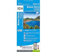 IGN – Basse-Terre / La Soufrière / Les Saintes (4605GT) – Échelle 1:25 000 – Broché