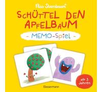 Bassermann Schüttel den Apfelbaum - Memo-Spiel mit 40 Spielkarten im Karton. AB 3 Jahren: Das lustige Merkspiel zum Spiegel