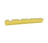 Basses de précision en laiton pour guitare - 6 cordes - Instrument en laiton - Améliore la résonance des cordes et les basses claires - Écrou de guitare pour une meilleure