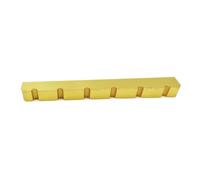 Basses de précision en laiton pour guitare - 6 cordes - Instrument en laiton - Améliore la résonance des cordes et les basses claires - Écrou de guitare pour une meilleure