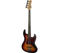 Basses électriques 4 cordes JB 100 Sunburst