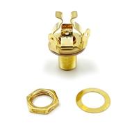Basses En Laiton De Bonne Qualité Basses De Guitare Pickup Sortie Jacks Sortie Pour Améliorer La Transmission Compact Bass Bass Guitar Pickup