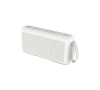 Basses Profondes - Enceinte sans fil Bluetooth fonction radio autonomie 18 h - Jaune - Mate