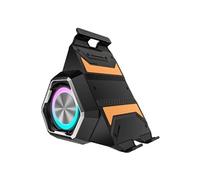 Basses Profondes - Enceinte sans fil Bluetooth. IP54 Etanche - Gris