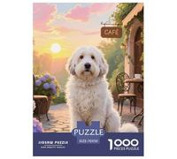 Basses Terres polonaises 1000 Pieces Puzzle Pets Mignons Puzzles Colour Puzzle en Papier pour La Décoration Intérieure Le Cadeau Parfait pour La Famille Et Les Amis Jouets Défi 70x50cm/1