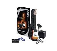 Basse Électrique Pack Basse Rcb-100 Sunburst 3 Tons