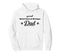Basset Fauve De Bretagne Fier Chien Papa Patte Sweat à Capuche