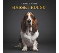 Basset Hound Calendar 2026: A Year of Loyal Companionship and Adorable Droopy Ears
