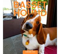 Basset Hound Calendar 2027: Dog Portraits and Home Scenes