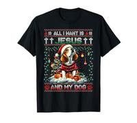 Basset Hound Christmas Tree Decorations Dog Lover Xmas T-Shirt
