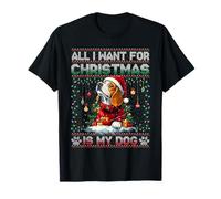 Basset Hound Christmas Tree Decorations Dog Lover Xmas T-Shirt