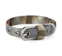 Basset Hound Collier pour chien réglable doux et confortable avec boucle en métal pour animal domestique de petite et moyenne taille