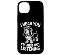 Basset Hound Funny Basset Hound Coque pour iPhone 14 Plus