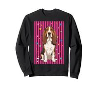 Basset Hound Illustration Dessin Au Trait Sweatshirt