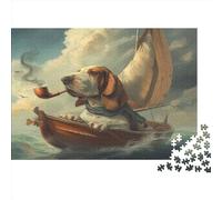 Basset Hound Le Chien Puzzle Adulte - Puzzle 1000 P Adultes Et EnfLes Fourmis Dès 14 Ans - Puzzles De Qualité Supérieure 1000pcs (75x50cm)