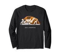 Basset Hound Yoga Dog Day 3 Tentative Manche Longue